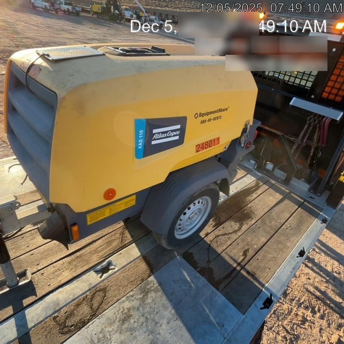 2022 ATLAS COPCO XAS 110