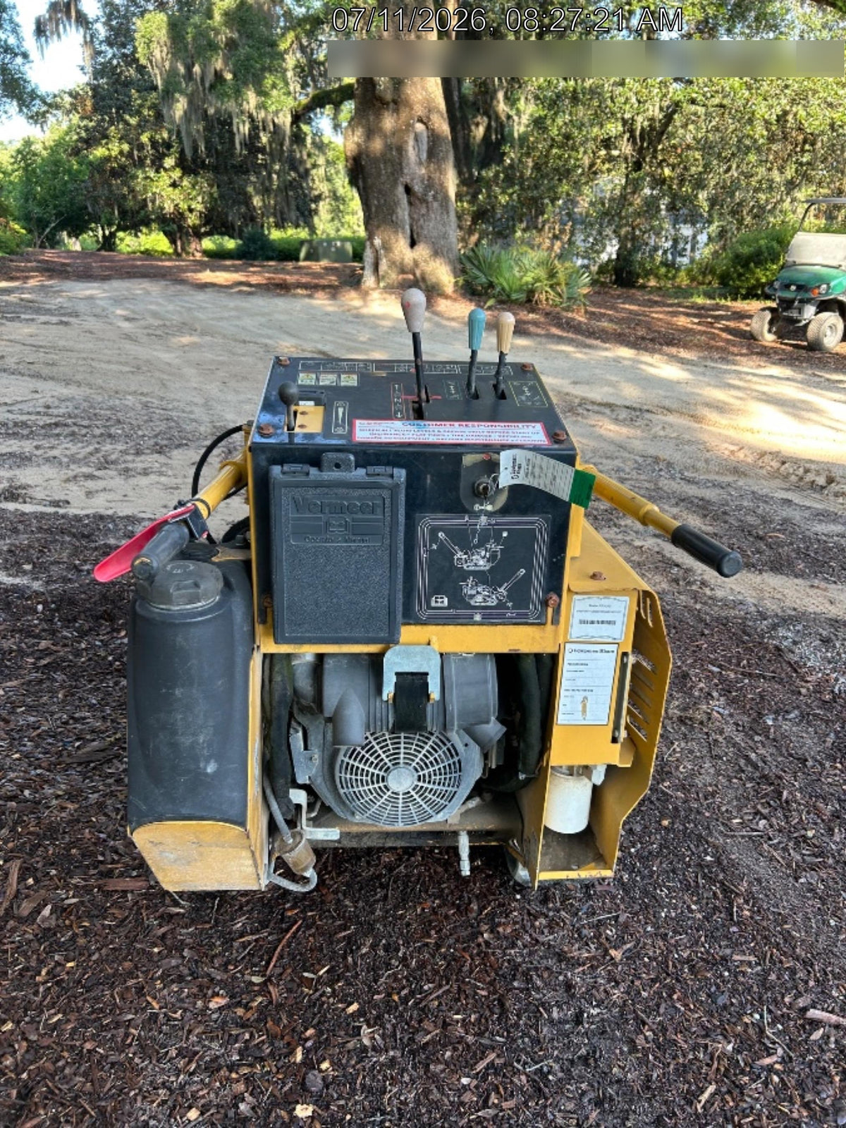 2020 VERMEER RTX250