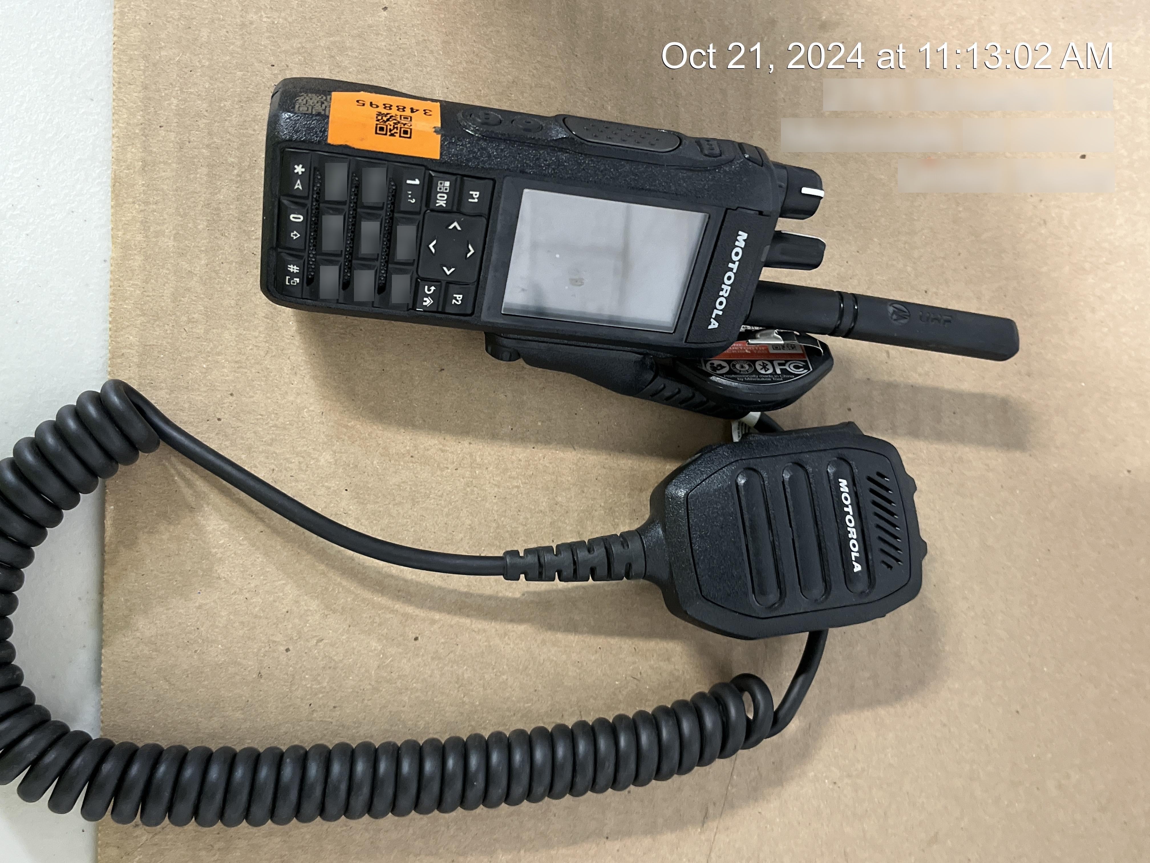 2023 MOTOROLA R7 DISPLAY