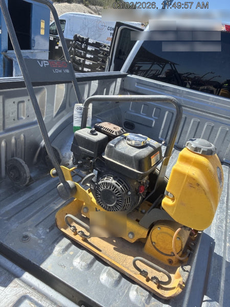 2021 WACKER NEUSON VP1550AW