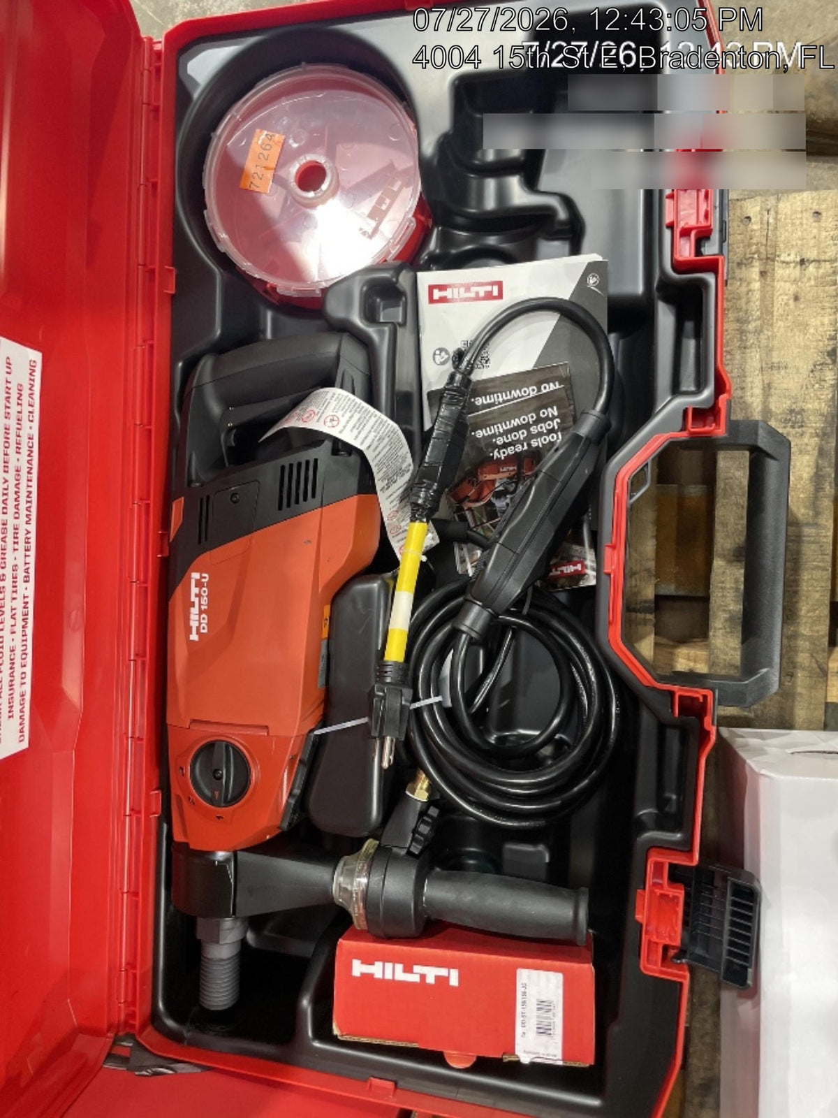 2026 HILTI DD 150-U