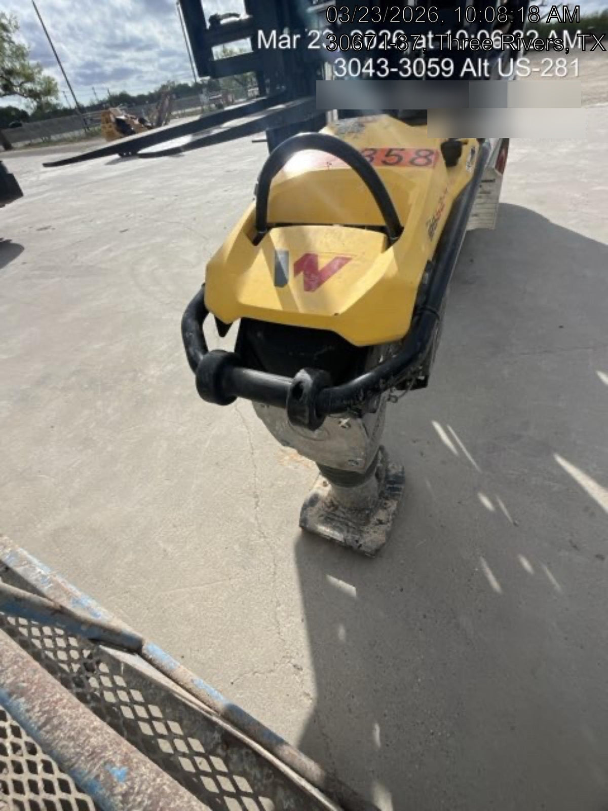 2025 WACKER NEUSON BS62-4Ab/28