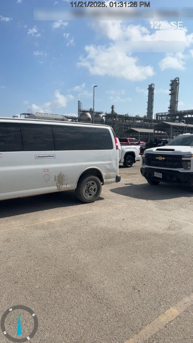 2022 GMC Savana 3500