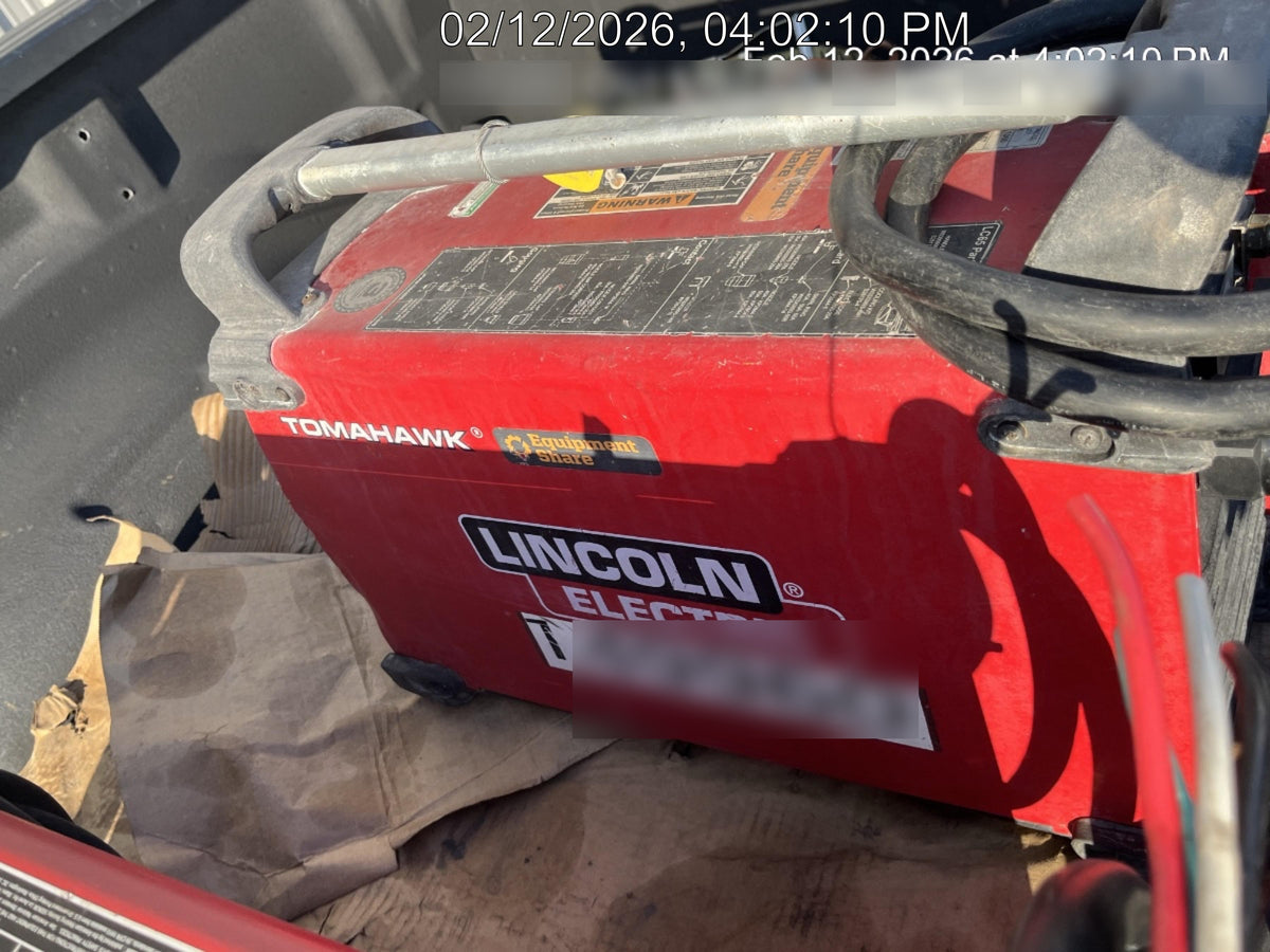 2021 LINCOLN ELECTRIC TOMAHAWK 1000