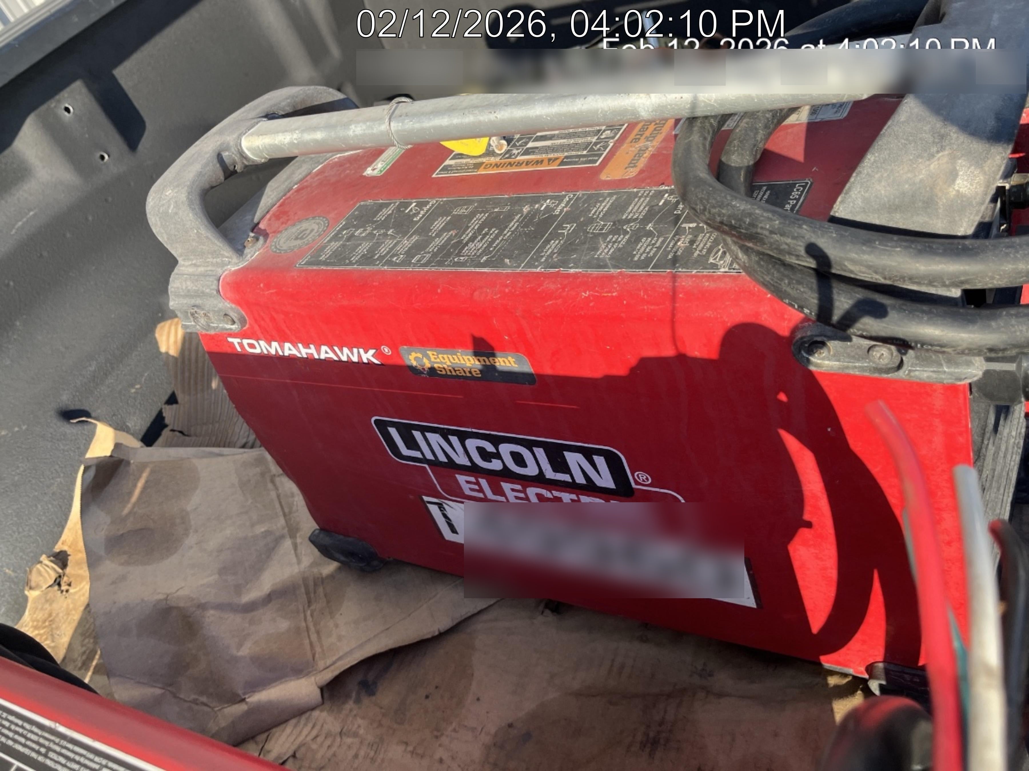 2021 LINCOLN ELECTRIC TOMAHAWK 1000