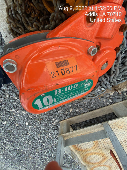 2022 ELEPHANT H100-10-15