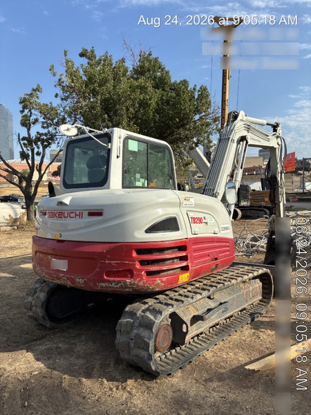 2023 TAKEUCHI TB290-CR