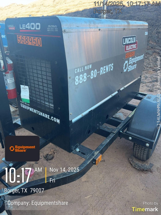 2025 LINCOLN ELECTRIC LE400