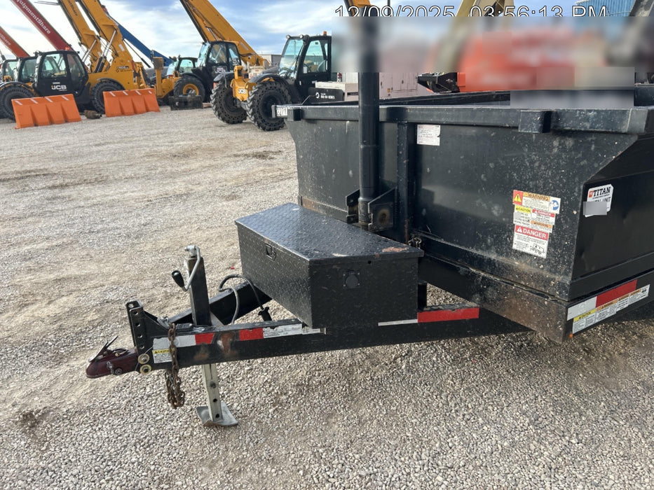 2022 US BUILT 7x14 Dump