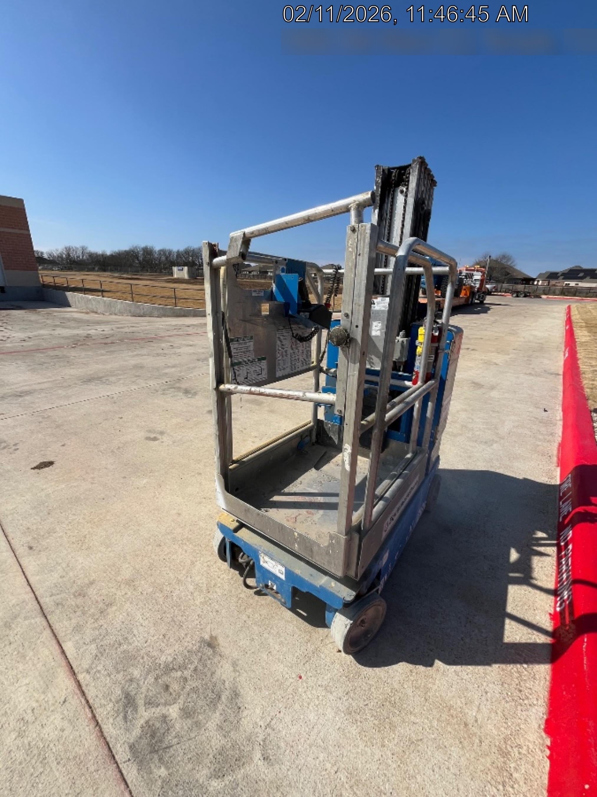 2019 GENIE GR-20