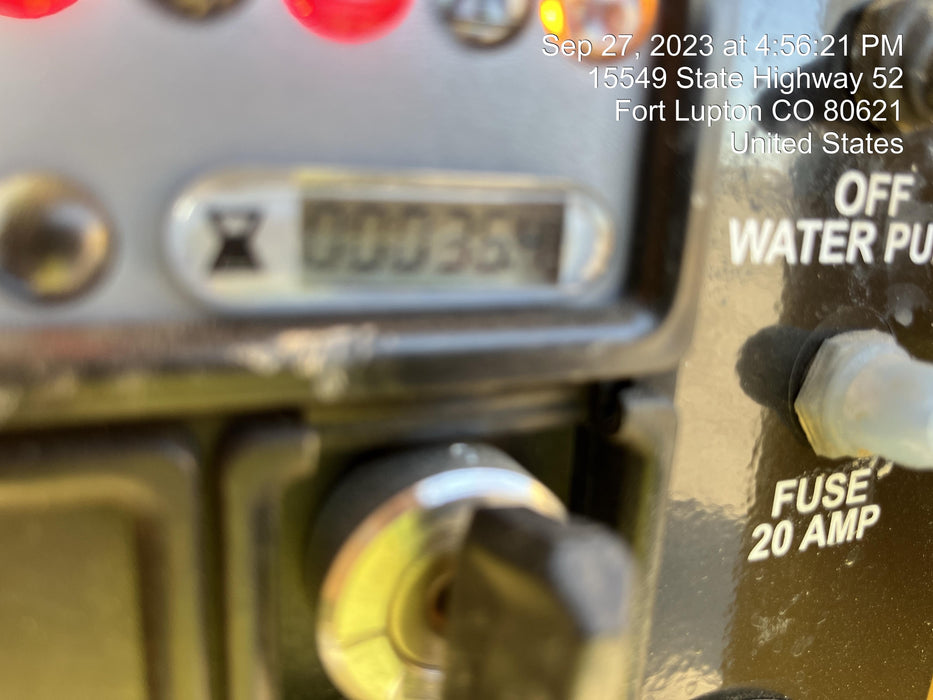 2023 Vac-Tron LP573XDT T4 Koehler Diesel Engine, 500 Gallon Debris Tank, x2 100 Gallon Water Tanks