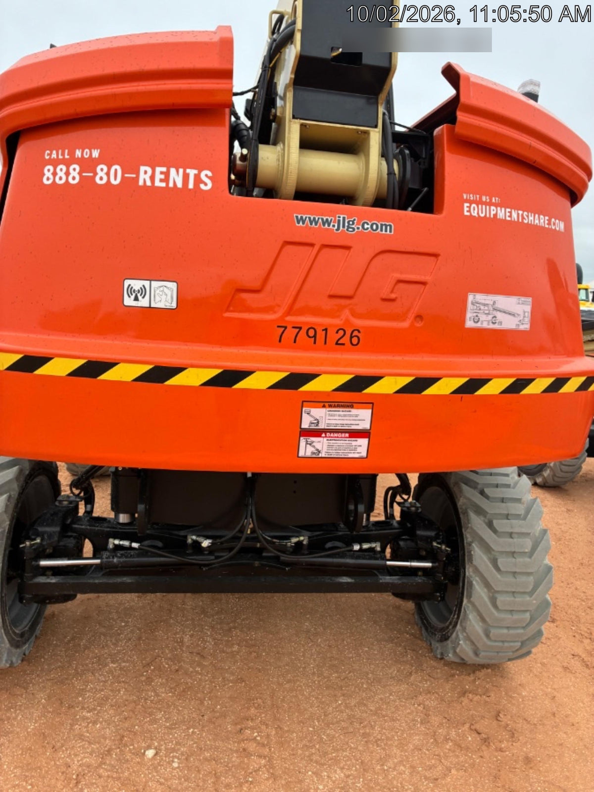 2026 JLG 660SJ