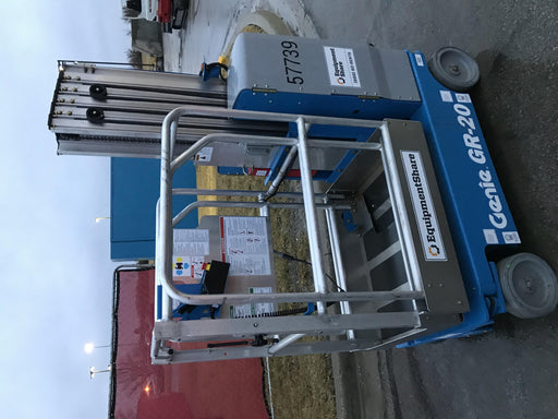 2019 GENIE GR-20