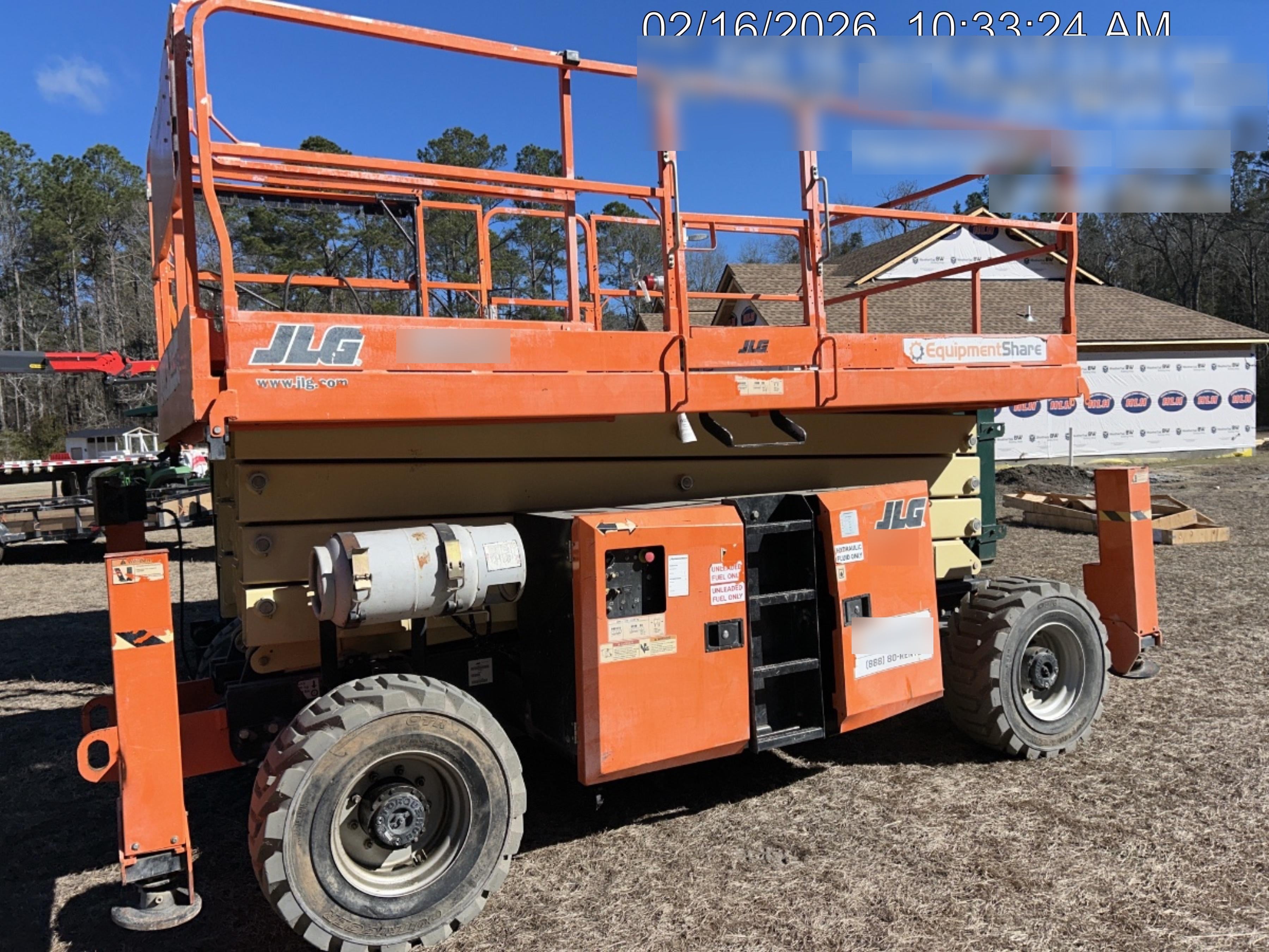 2019 JLG 430LRT