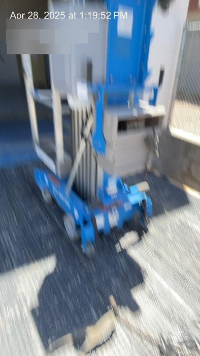 2022 GENIE AWP-30S DC