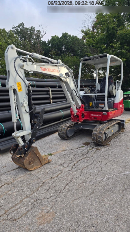 2023 TAKEUCHI TB230
