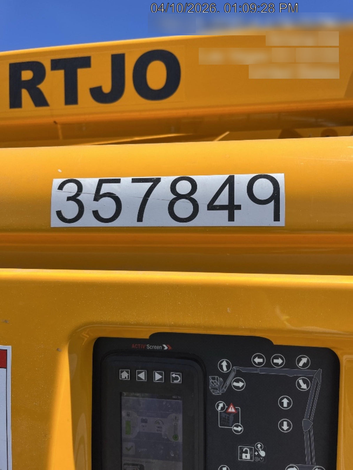 2023 HAULOTTE HA46RTJO