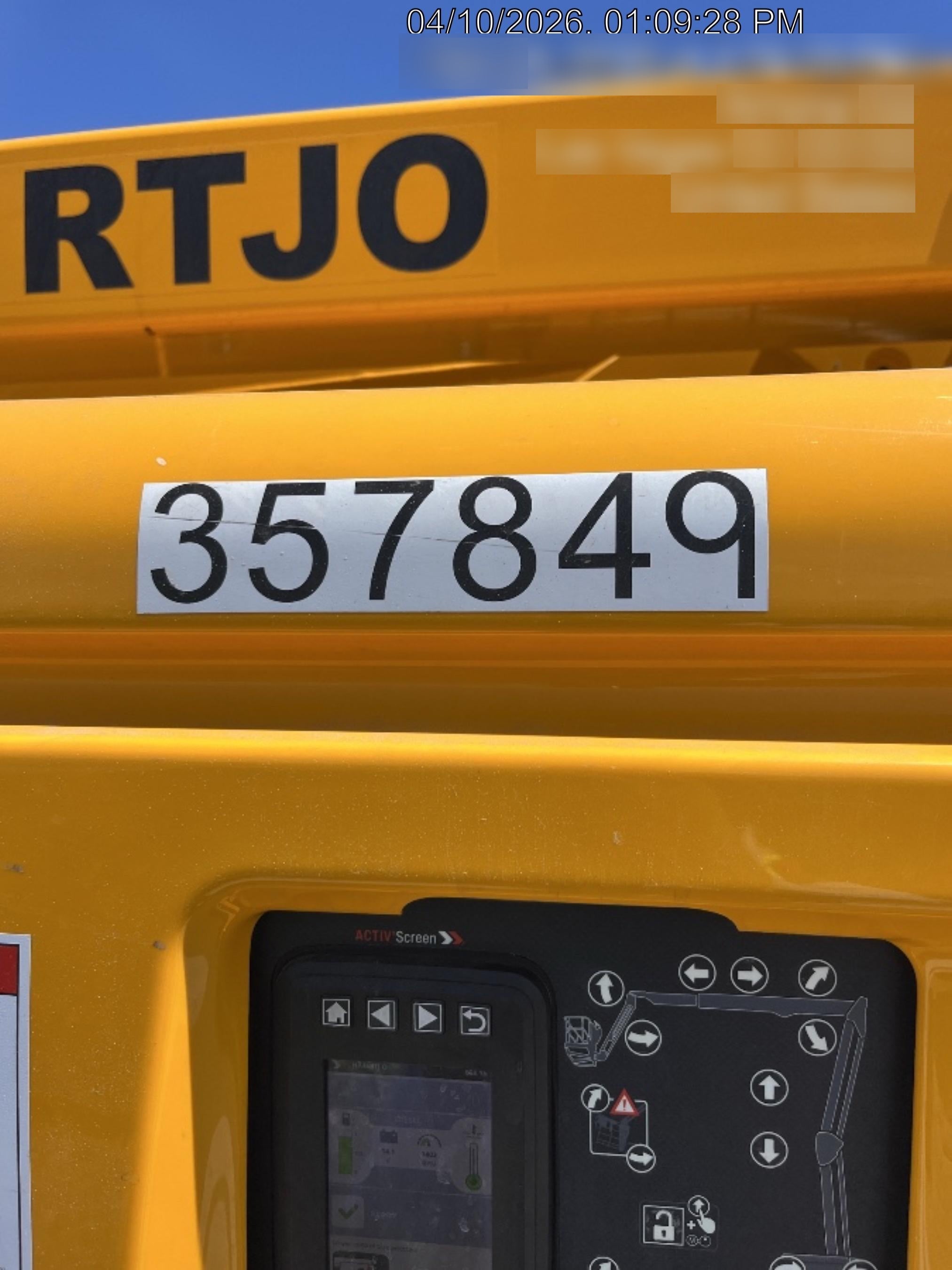 2023 HAULOTTE HA46RTJO