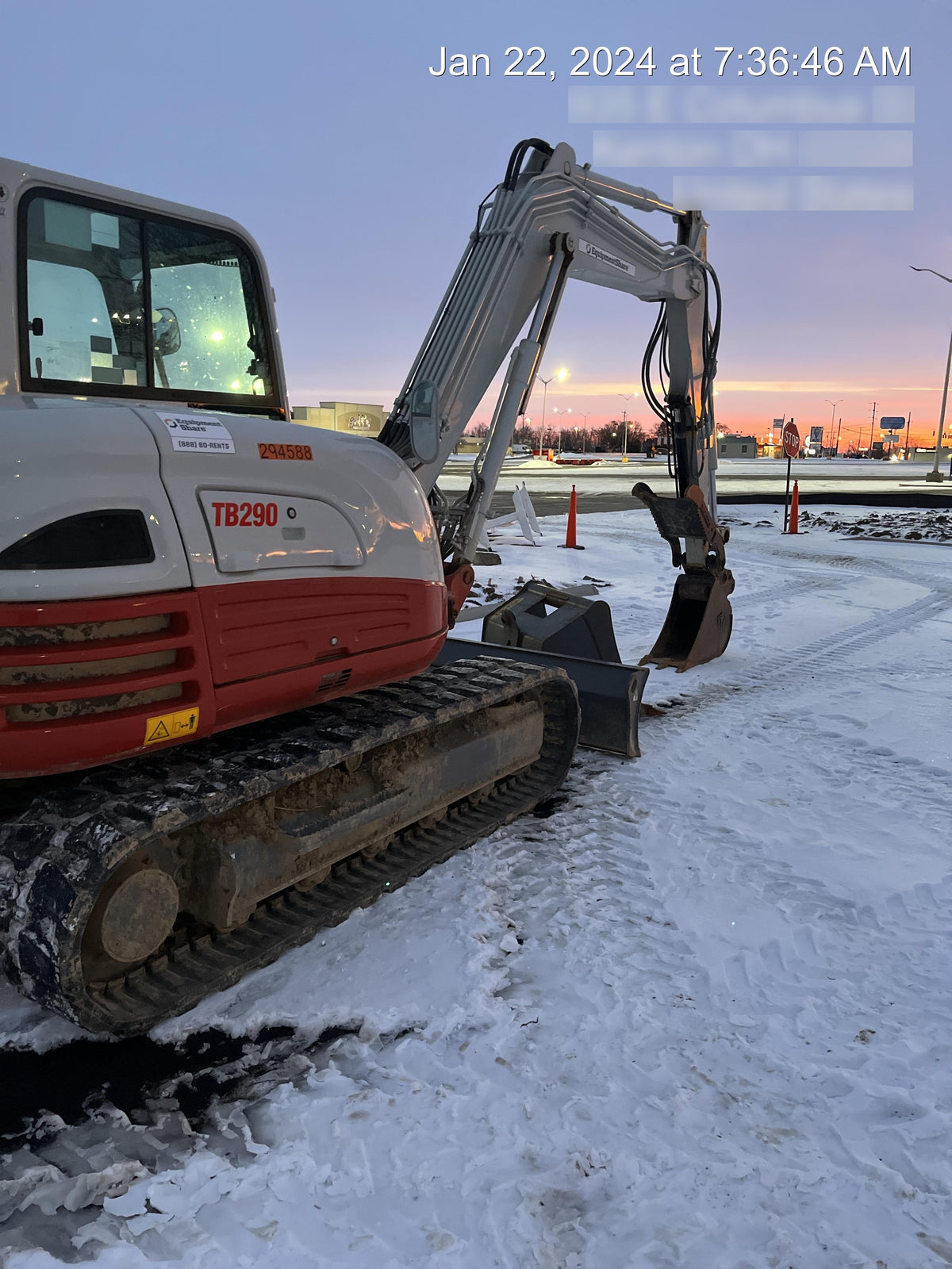2023 TAKEUCHI TB290-CR