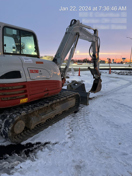 2023 TAKEUCHI TB290-CR