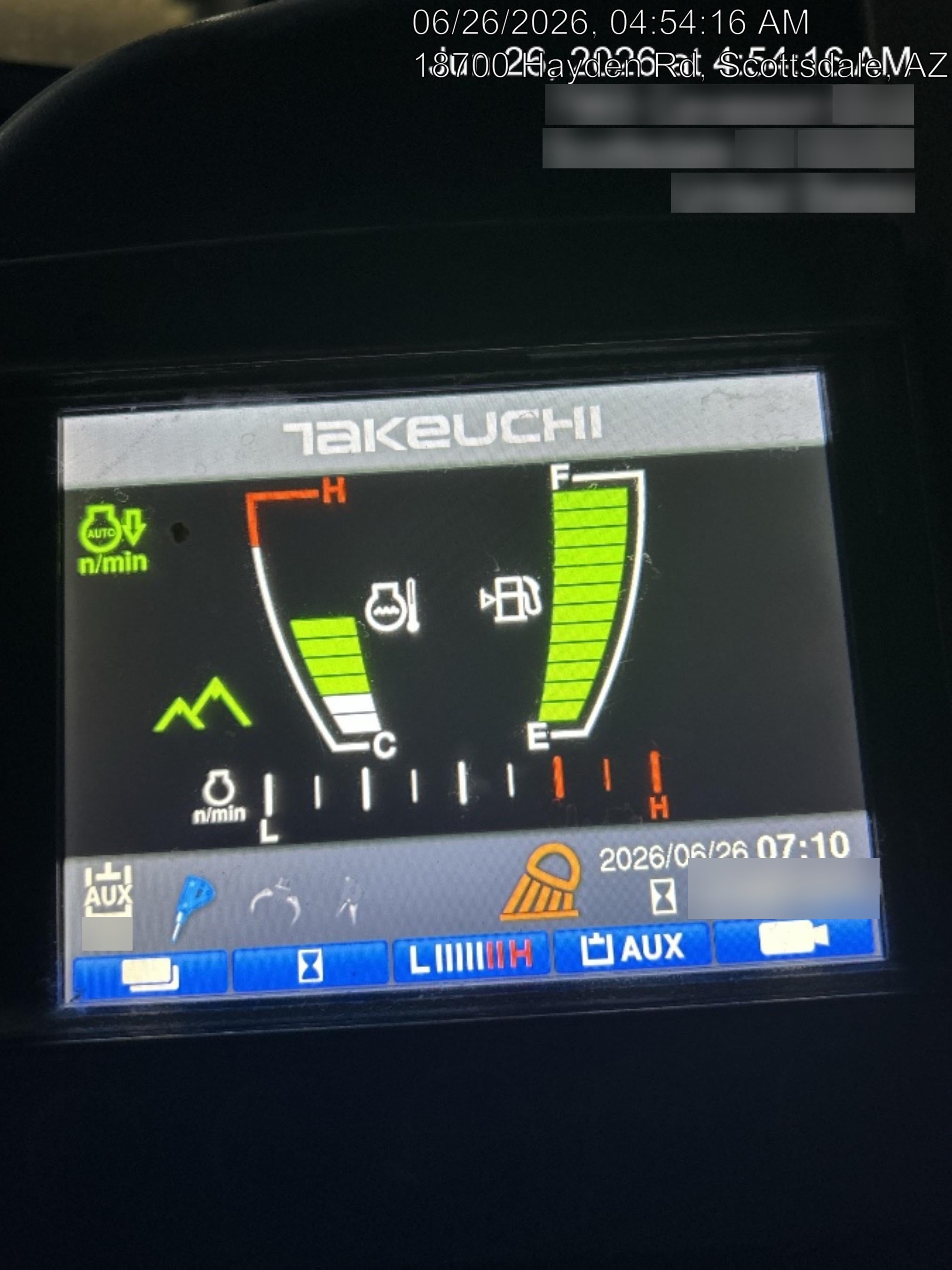2023 TAKEUCHI TB290C