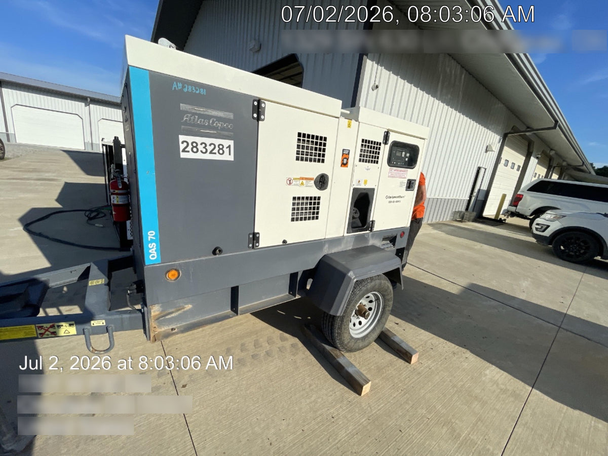 2022 ATLAS COPCO QAS 70