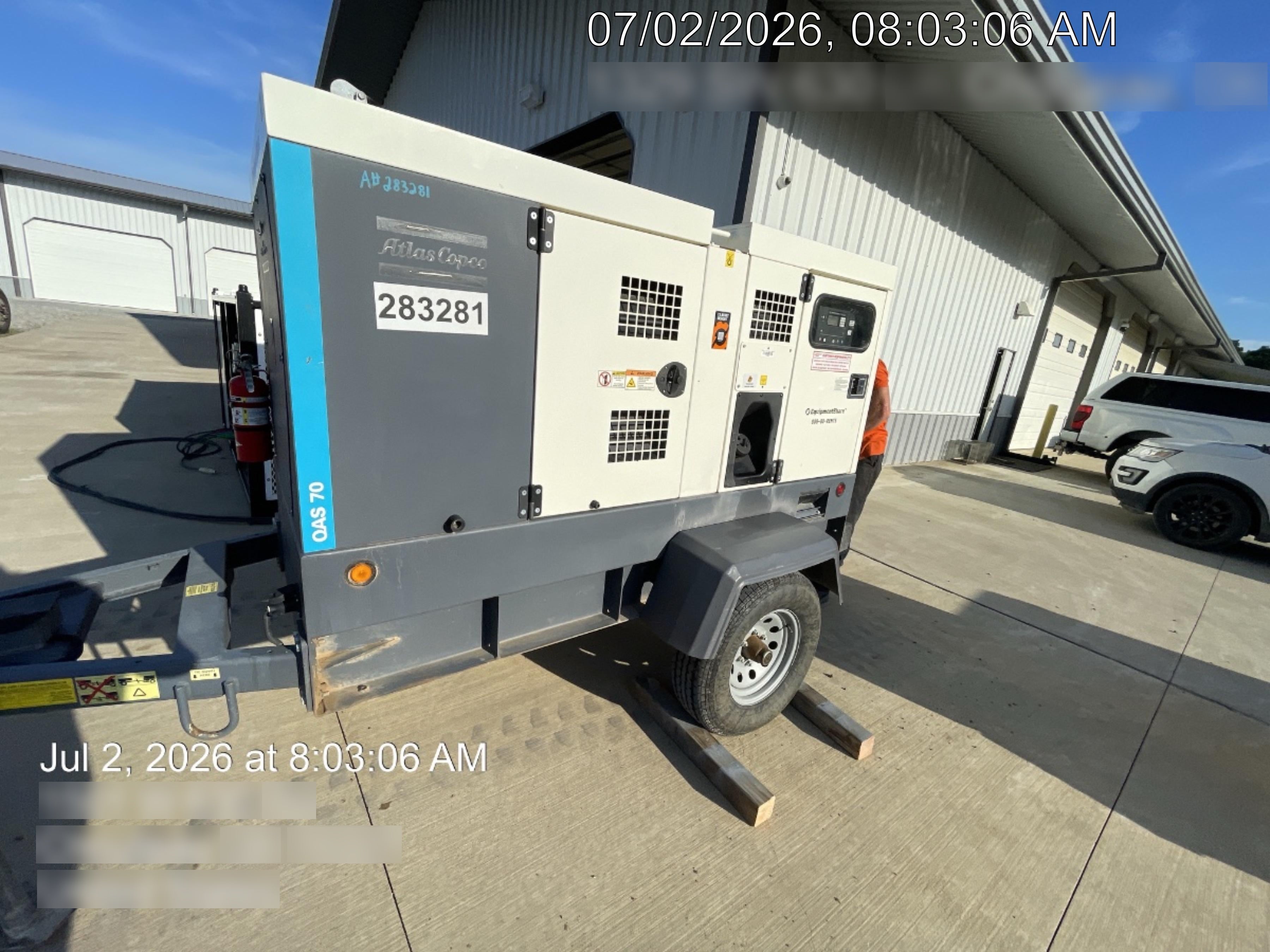 2022 ATLAS COPCO QAS 70