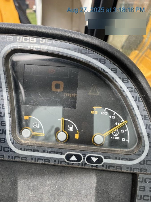 2020 JCB 510-56 Canopy, Solid Tires, Work Lights, Beacon, Aux Hydraulics, Back up Alarm, Lifting Eye, ES Decals