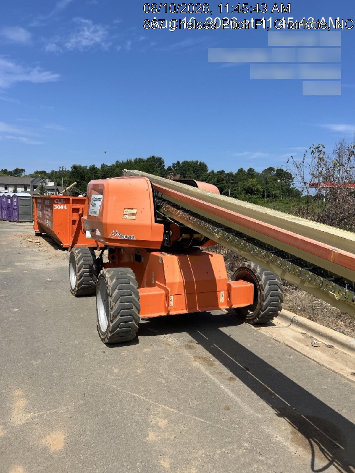 2019 JLG 660SJ