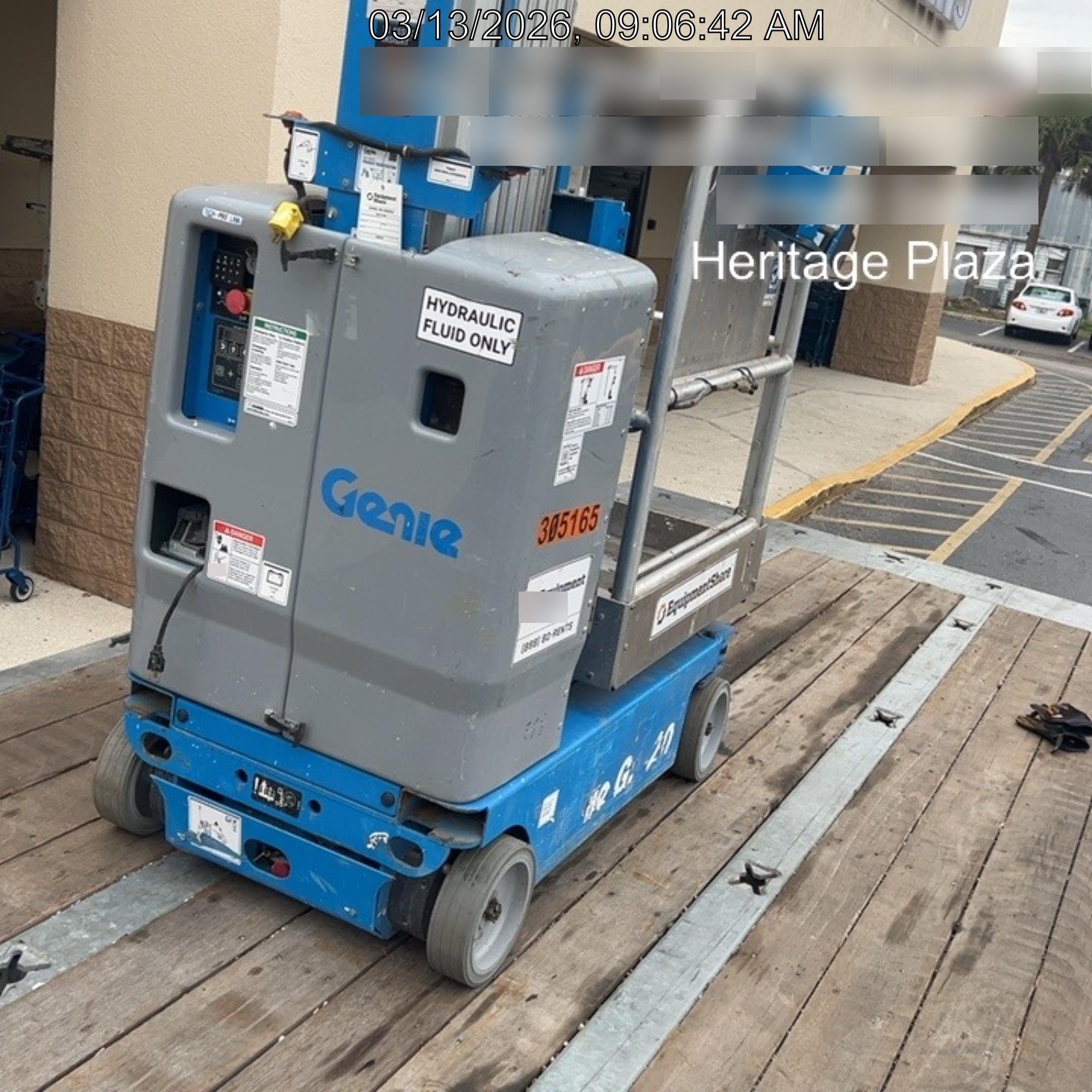 2023 GENIE GR-20