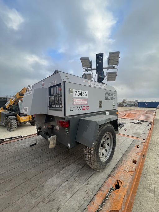 2020 Wacker Neuson LTW20Z1 Vertical, Cold Weather, LED, T4F