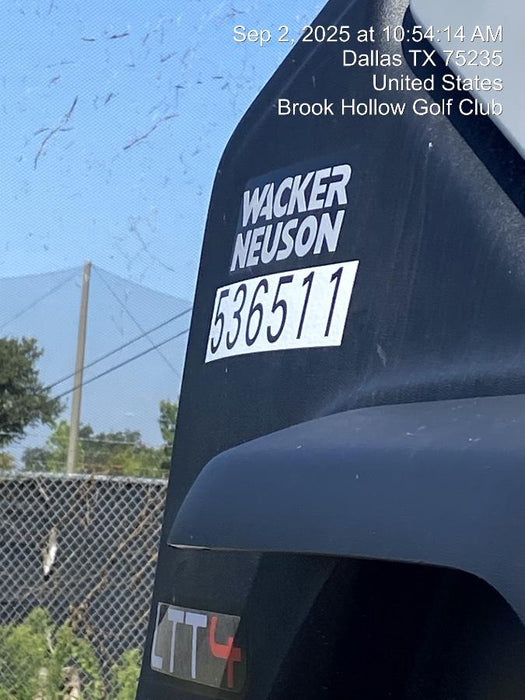 2025 WACKER NEUSON LTT4