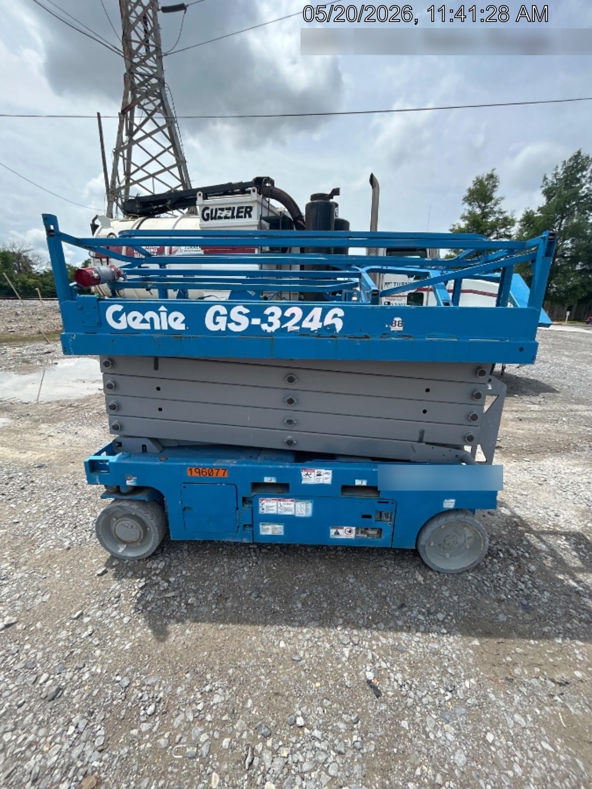 2021 GENIE GS-3246