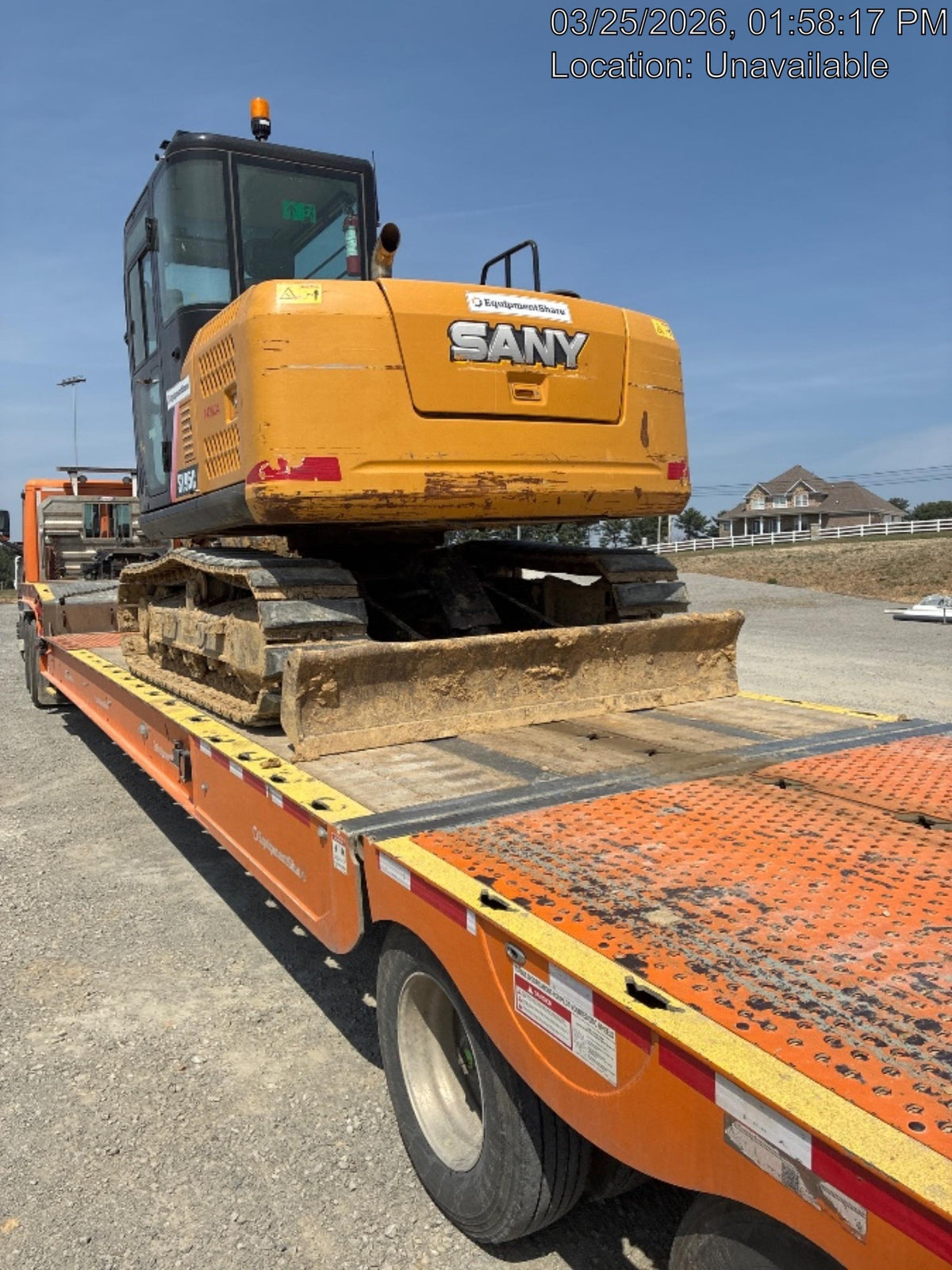 2021 SANY SY95C