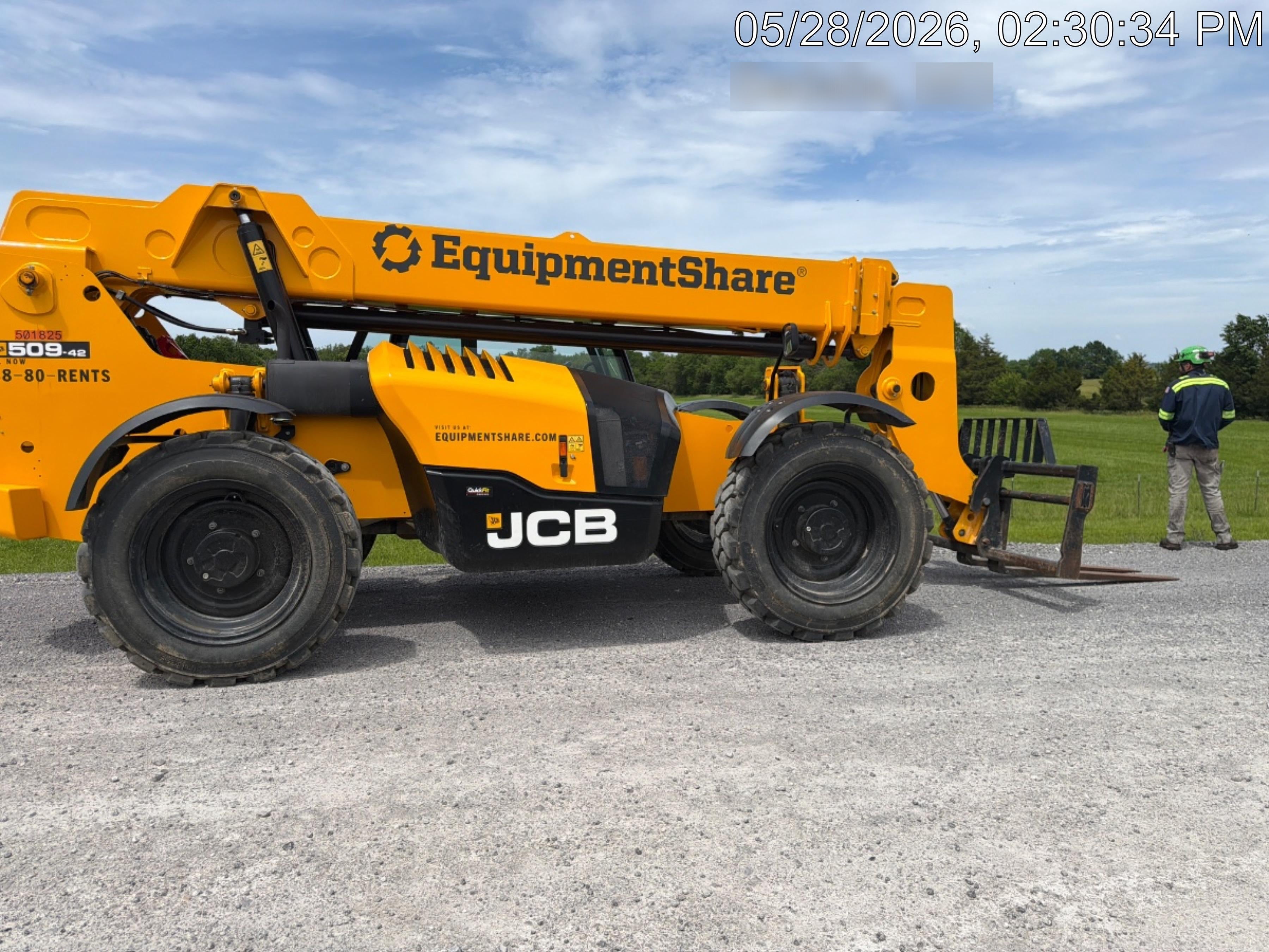 2025 JCB 509-42