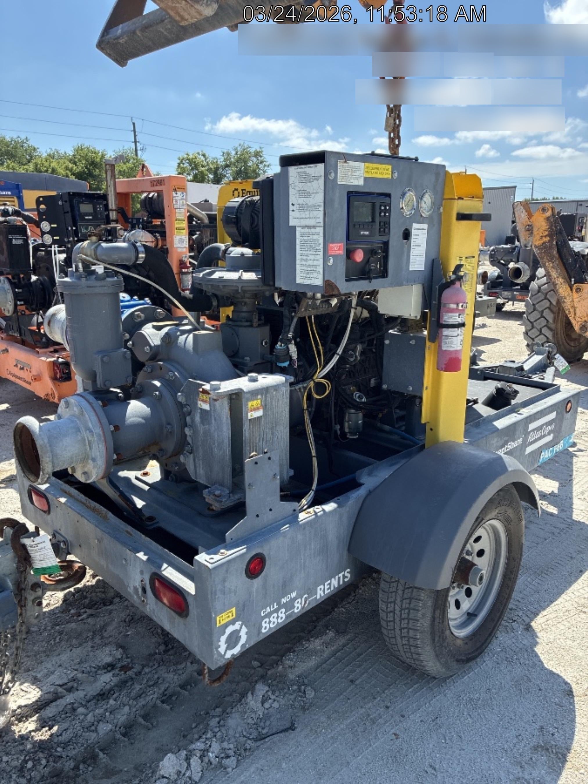 2022 ATLAS COPCO PAC F66 KD