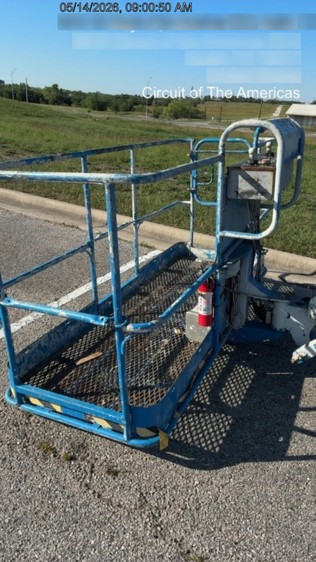 2016 GENIE S-45