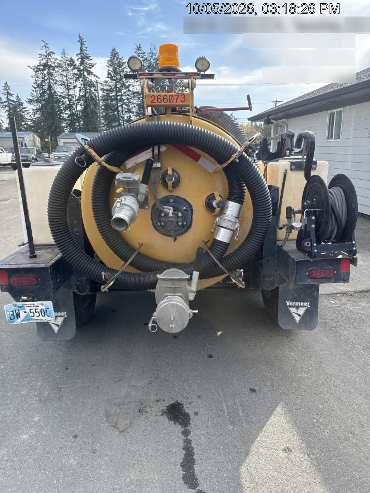 2022 Vac-Tron LP573XDT T4 Koehler Diesel Engine, 500 Gallon Debris Tank, x2 100 Gallon Water Tanks