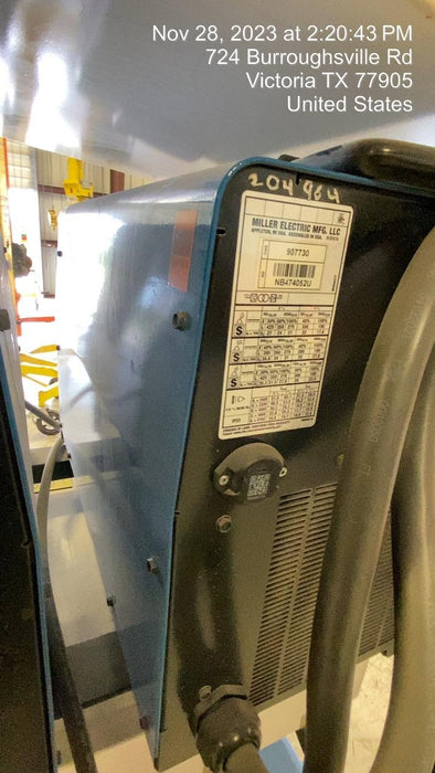 2021 MILLER ELECTRIC XMT 350