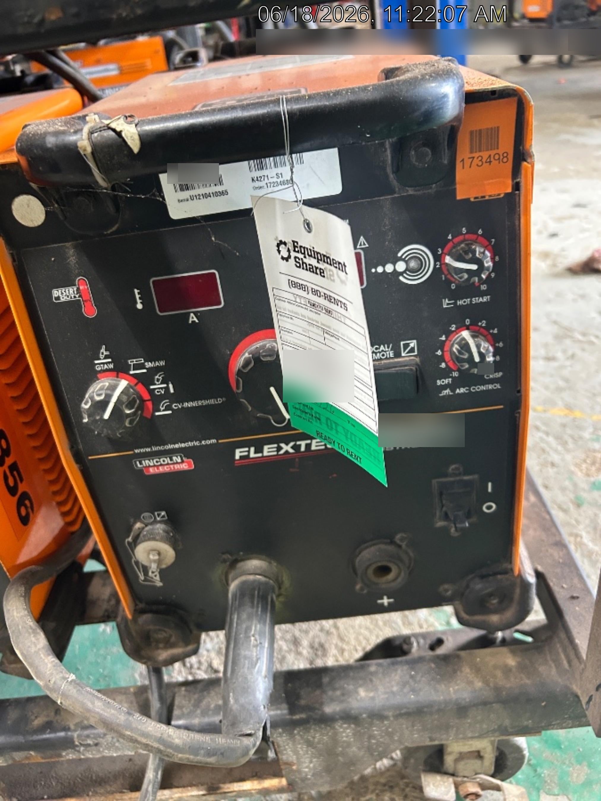2021 LINCOLN ELECTRIC FLEXTEC 350X