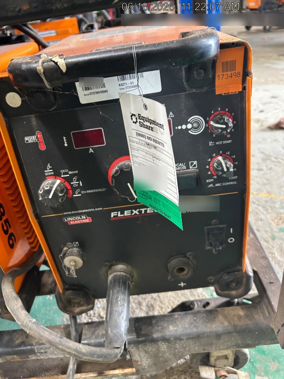 2021 LINCOLN ELECTRIC FLEXTEC 350X