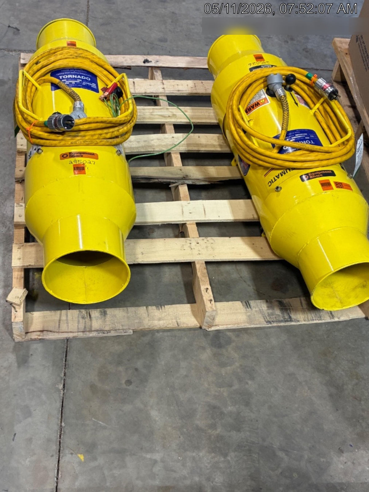 2023 TEXAS PNEUMATIC TOOLS, INC. TB-8-EXP