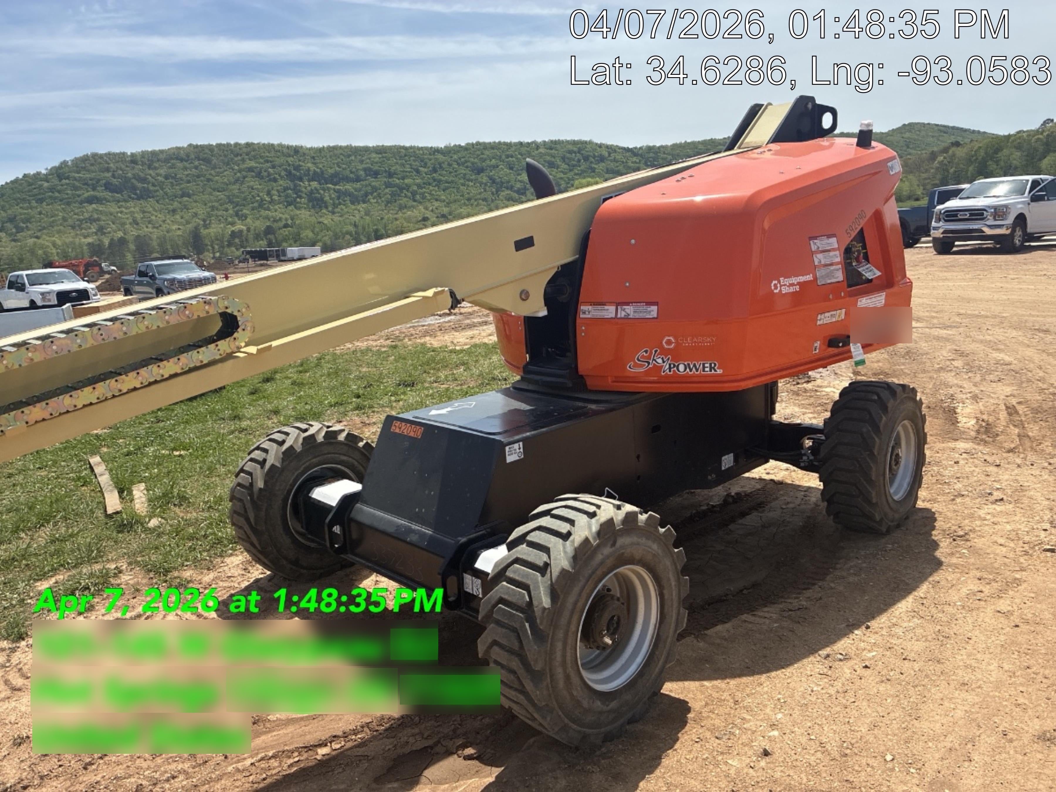 2025 JLG 460SJ