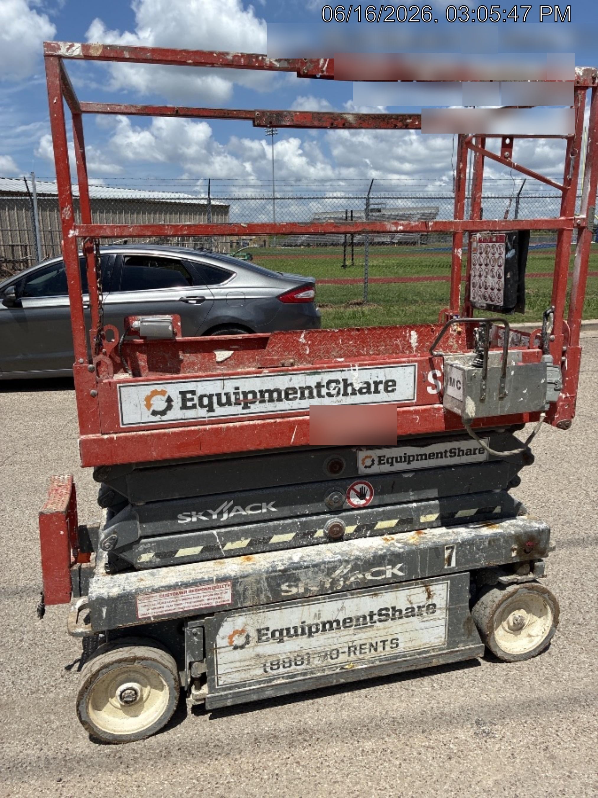 2019 Skyjack SJIII-3219 Standard w/Trojan Batteries