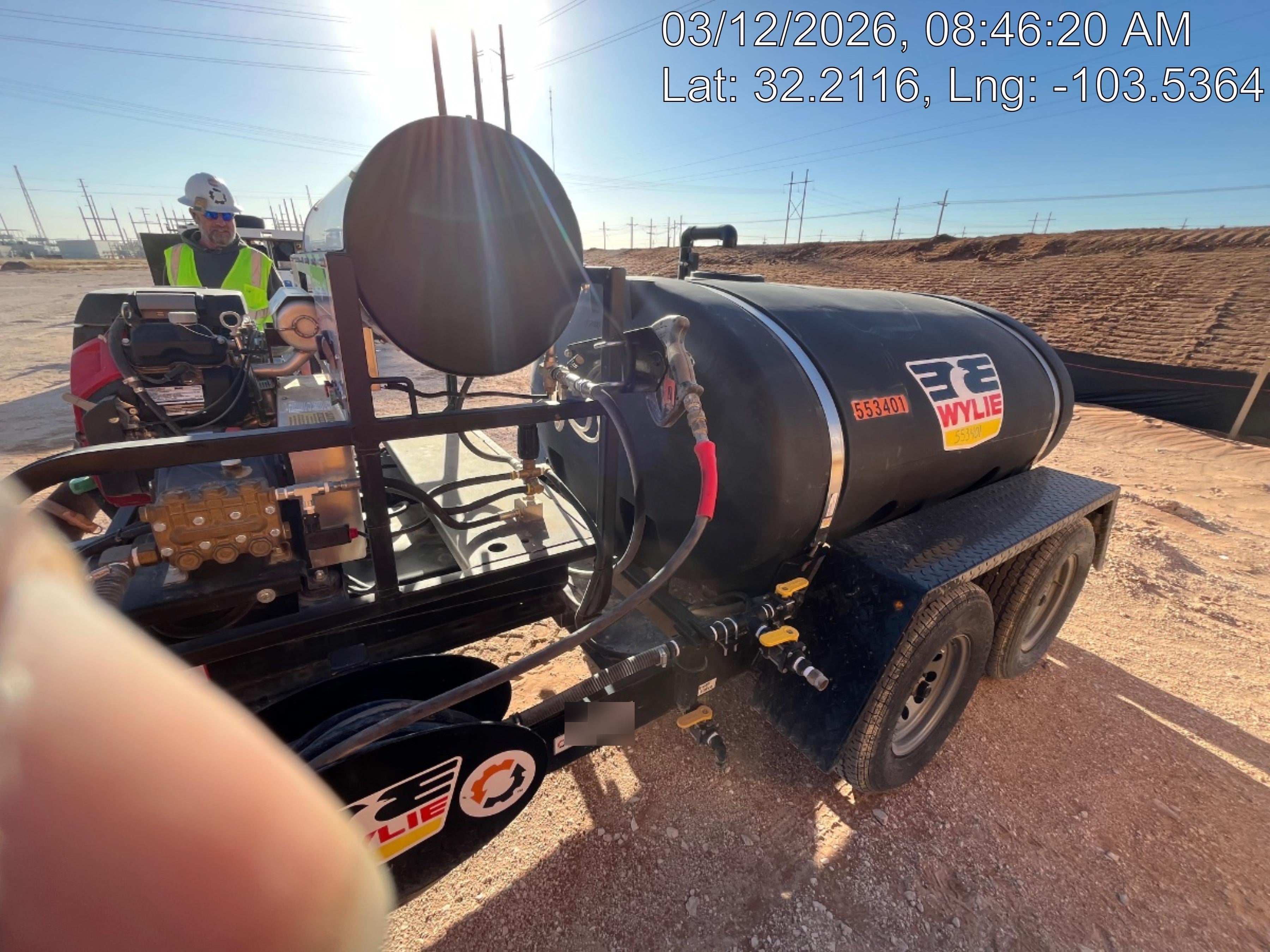 2025 WYLIE EXP-550L-S-HOTG