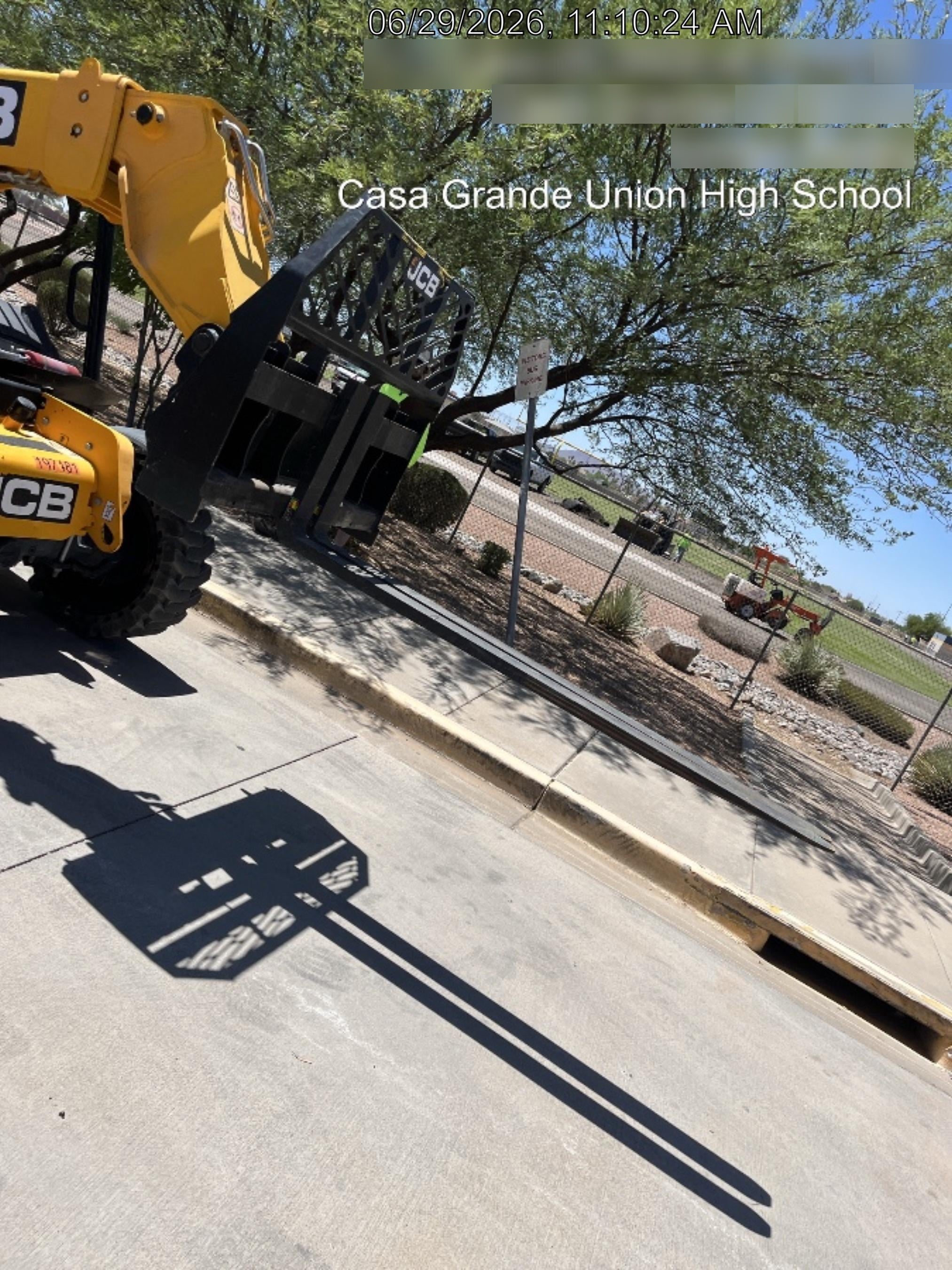 2022 JCB 505-20TC 74Hp Dsl, Canopy, Sld Tires, LED WL, Bcn