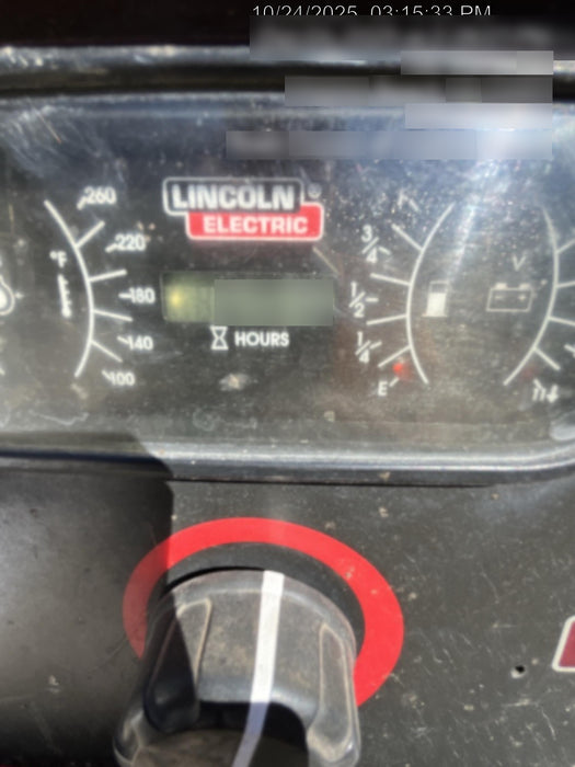 2021 Lincoln Electric Vantage 549X Ready Pak 3, ORANGE (includes trailer, cable rack, fender light kit)