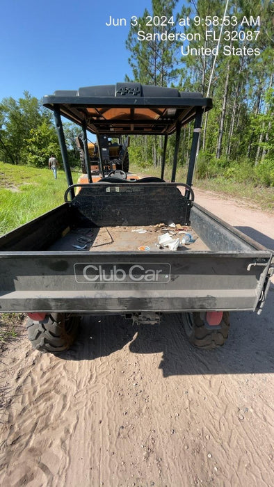 2019 Club Car CA1700D Diesel, 4-Seat, ROPS, AWD w/None