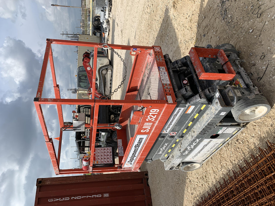 2019 Skyjack SJIII-3219 Standard Options, Trojan Batteries