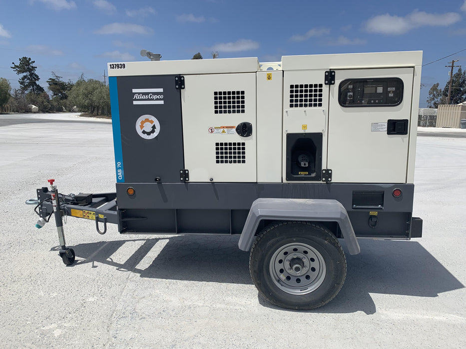 2021 ATLAS COPCO QAS 70